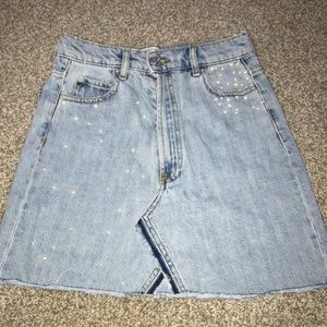 Zara Jean Skirt with pearl embellishment